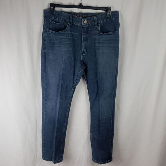 Urban Pipeline Men's 34X30 Max Flex Medium Wash Blue Jeans - Picture 1 of 13
